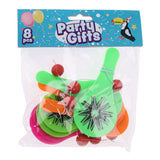 Party favor bounce ball, 8 pc.