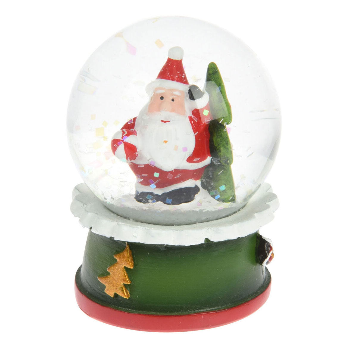 Wasserball mit Weihnachtsfigur, 4,5 cm