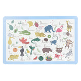 Koopman International BV placemat animals, 12 pcs.