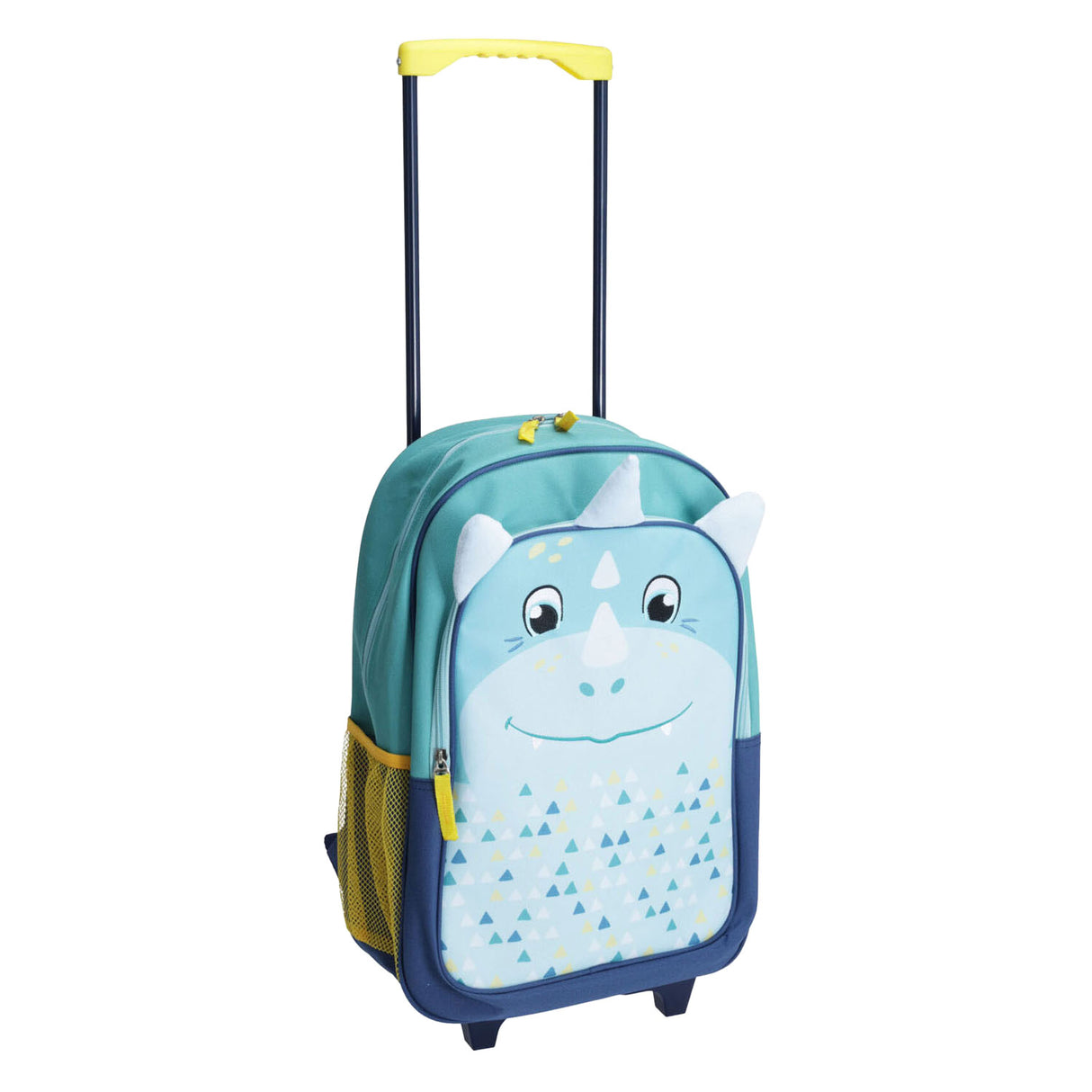 Children's trolley Dino Blue