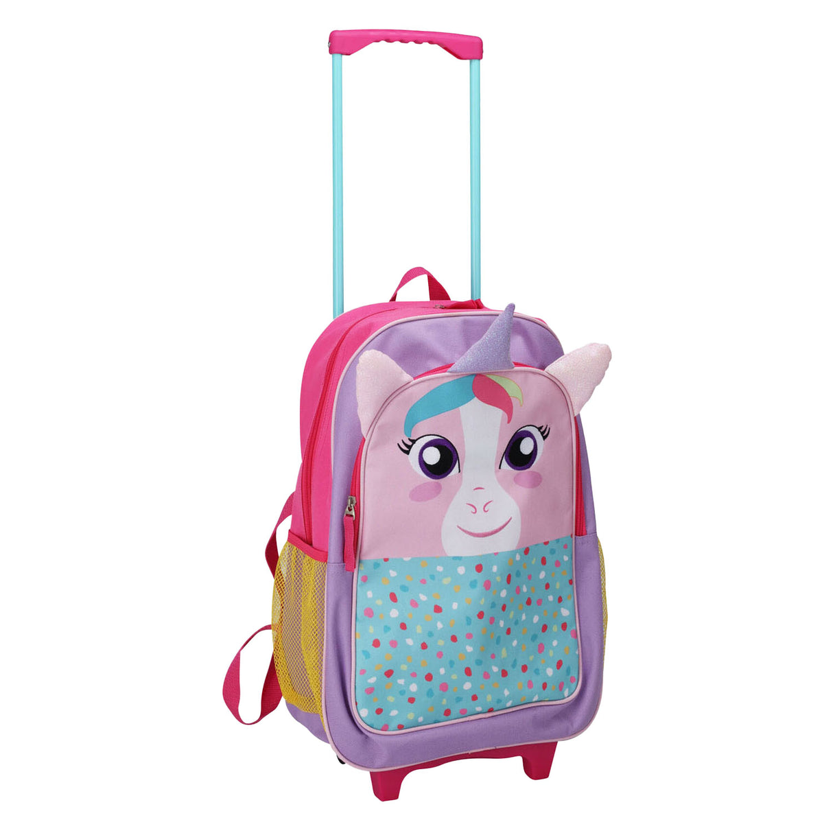 Mochila de carro unicornio