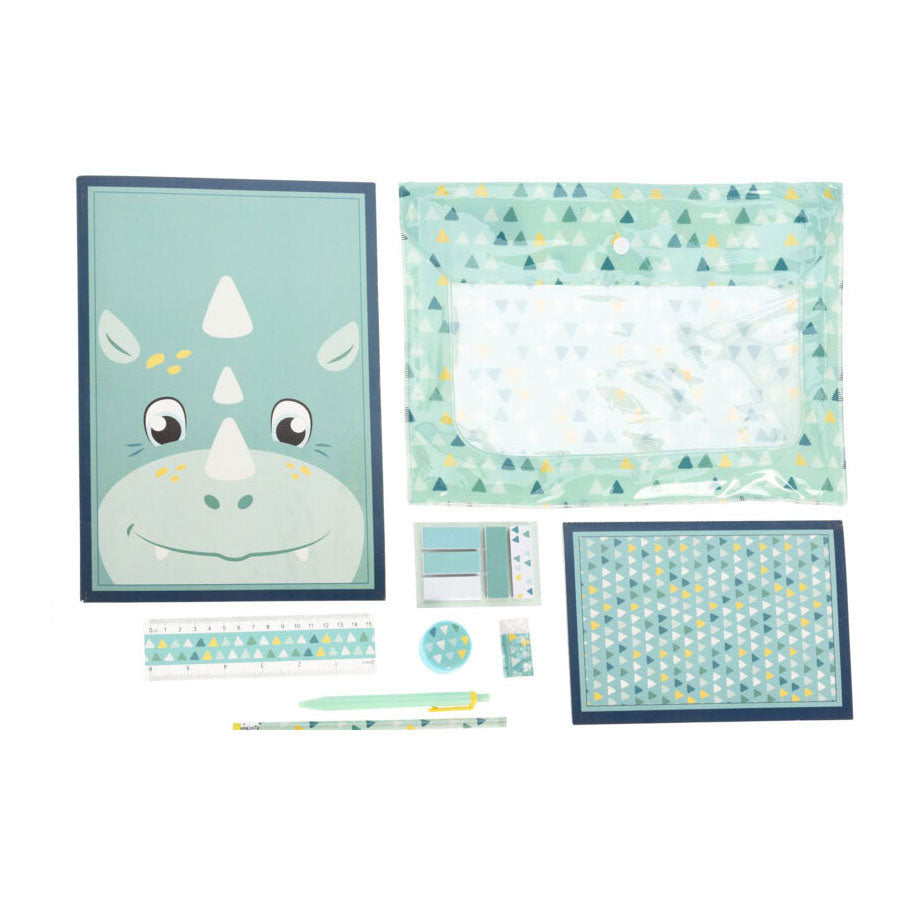 Stationery set Dino, 9dlg.