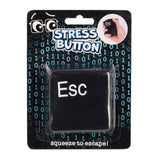 Stress ball escape button