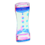 Lava bubbles hourglass, 14cm