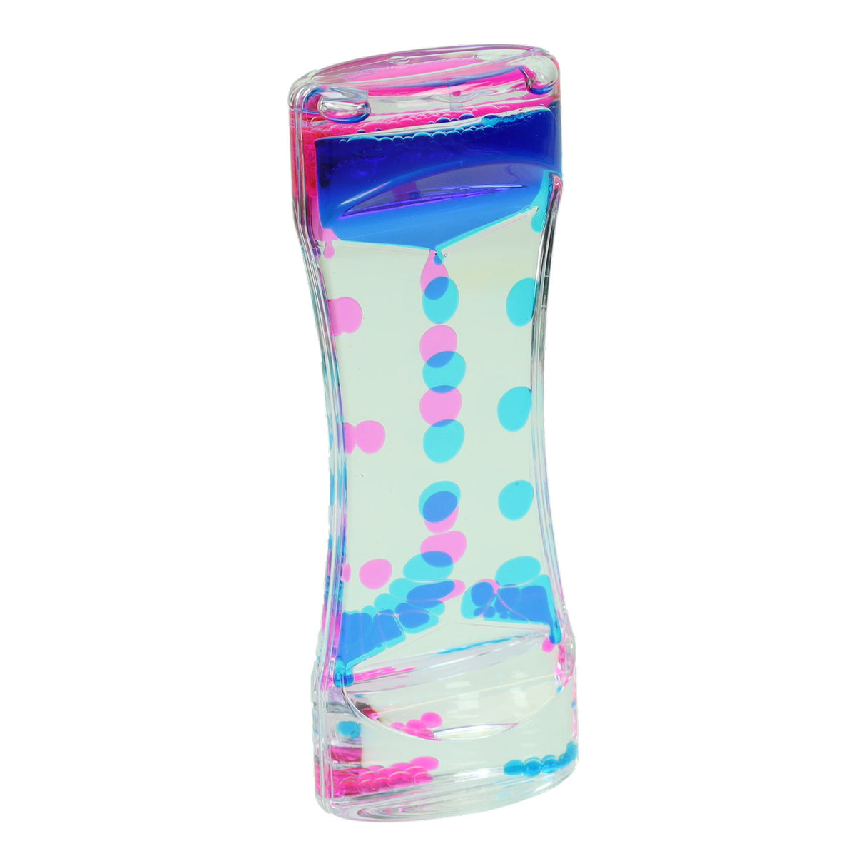 Lava bubbles hourglass, 14cm