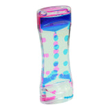 Lava bubbles hourglass, 14cm
