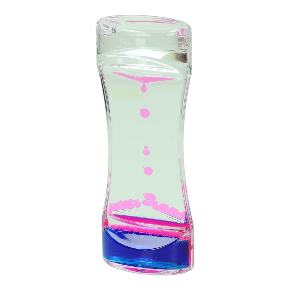 Lava bubbles hourglass, 14cm