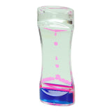 Lava bubbles hourglass, 14cm
