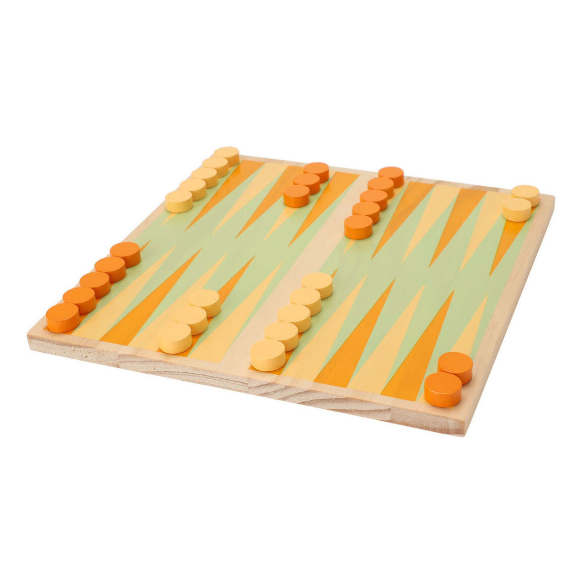 Backgammon Wooden Board Game