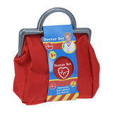 Doktor Play Set s taškou, 7 kusů.