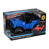 Friction Jeep 4x4 vun der Strooss, 21cm