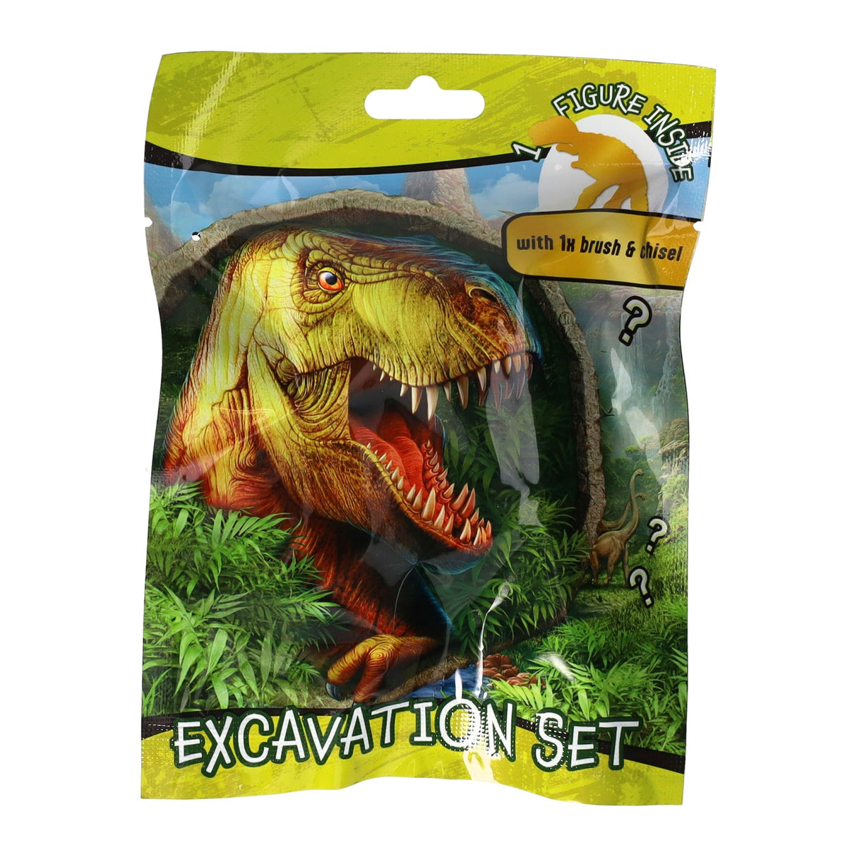 Dino or diamond excavation set