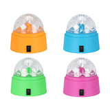 Disco Lamp med 6 LED -lampor