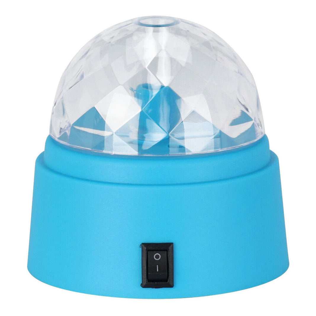 Disco Lamp med 6 LED -lampor