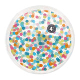 Plates with dots 22.5 cm, 4st.