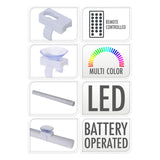 LED -lampen Multi Color