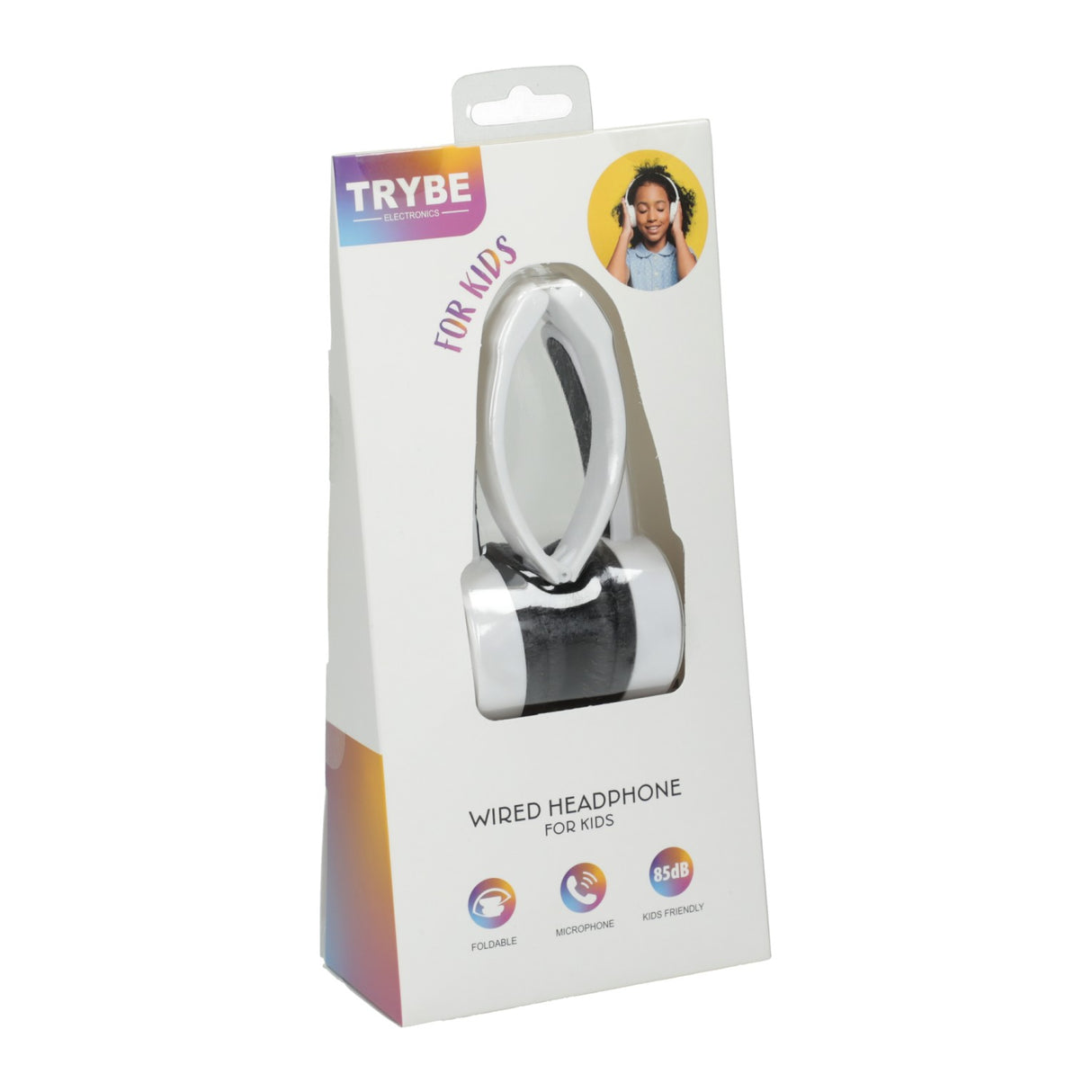 Headphones with microphone pink