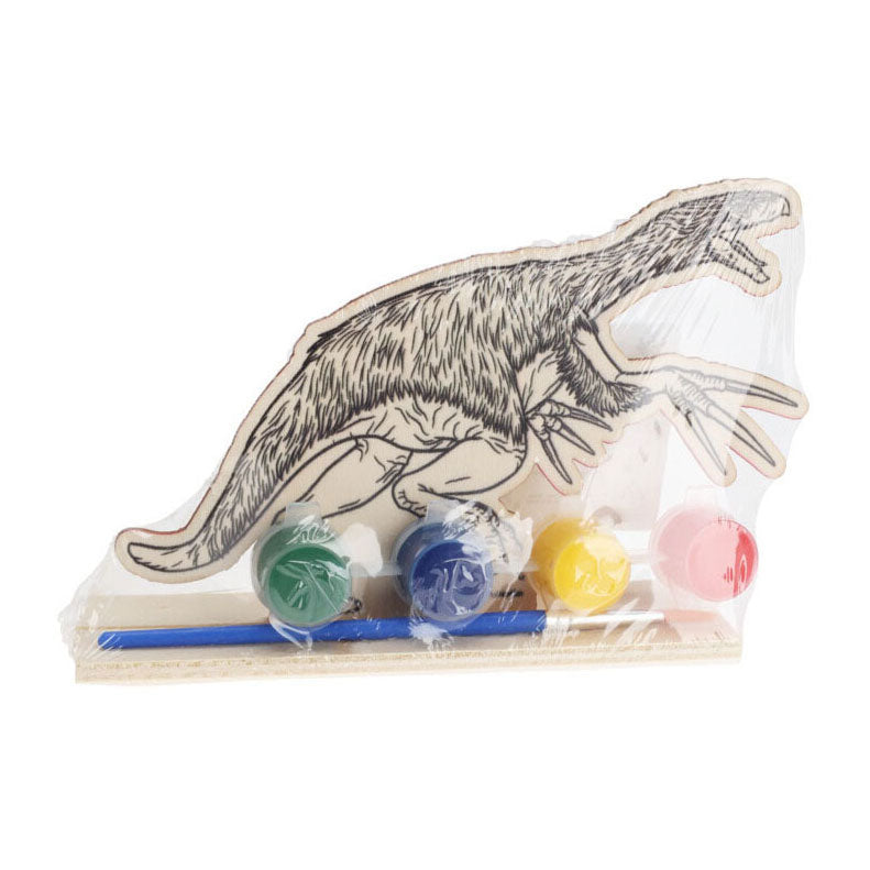 Dino Lackset Holz, 6 Stéck.
