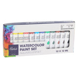 Watercolor paint, 10x12ml