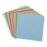 Paper colored square, 90 sheets