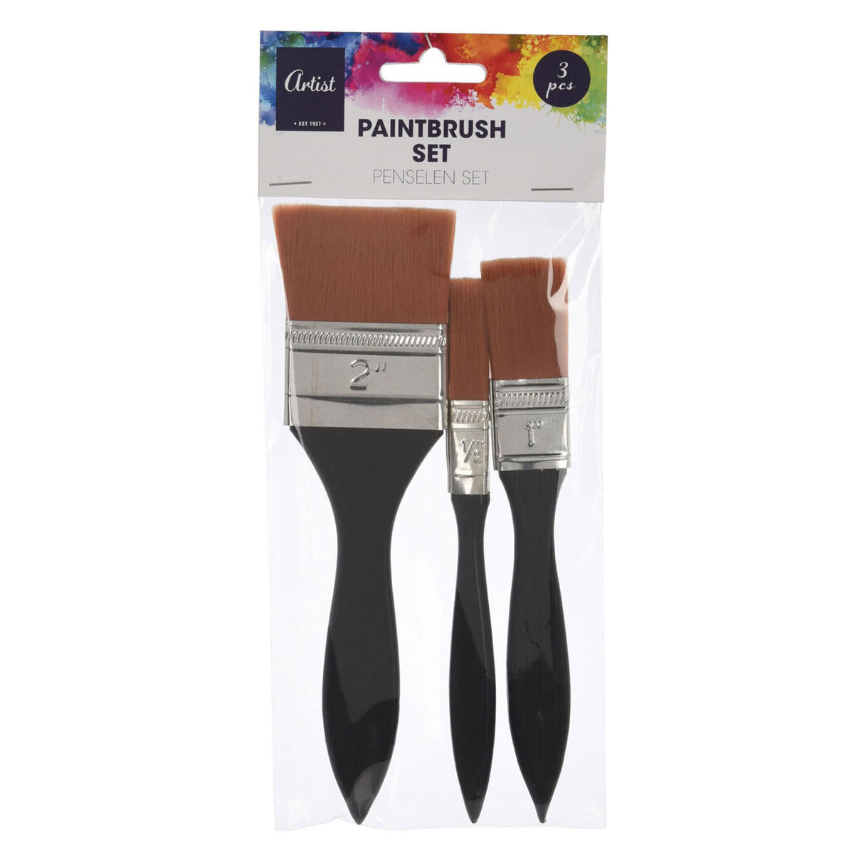 Brush set, 3st.