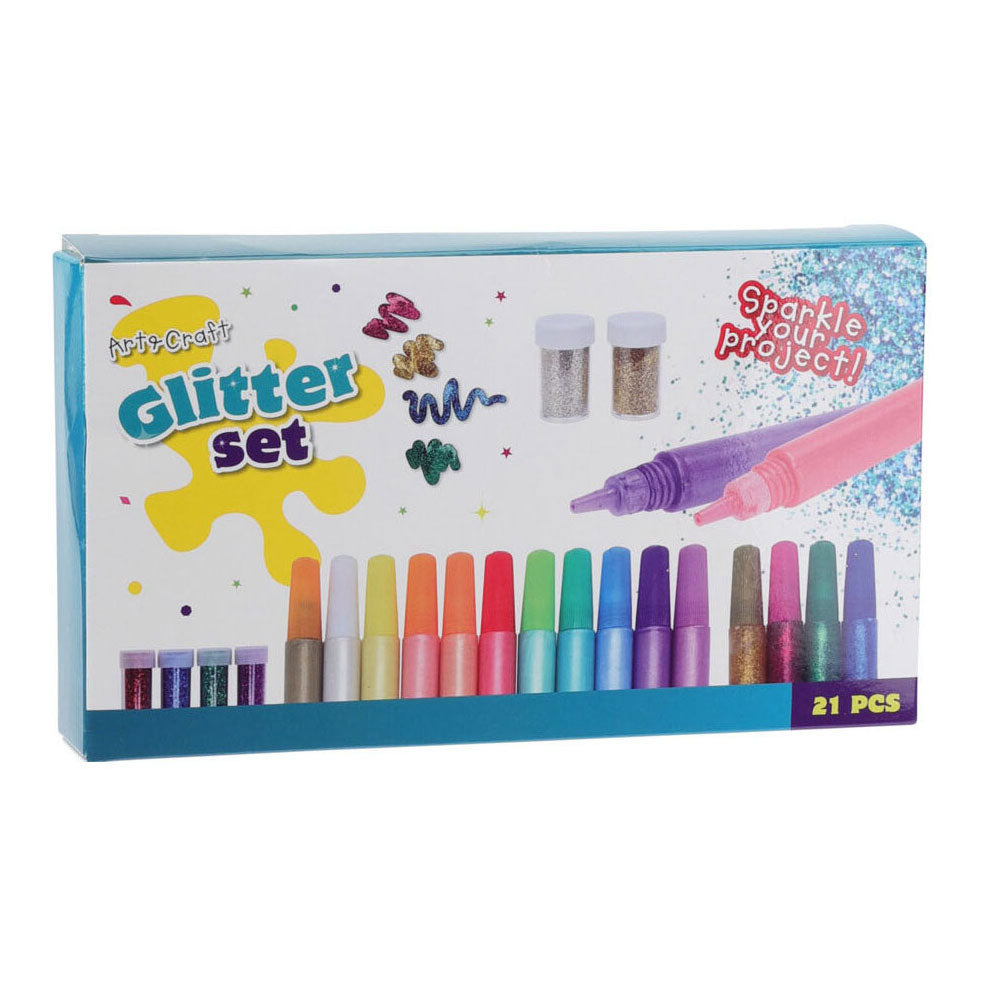 ILTTER SET PER CRAFTS, 21DLG.