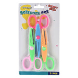 Scissors set for children, 3 pcs.