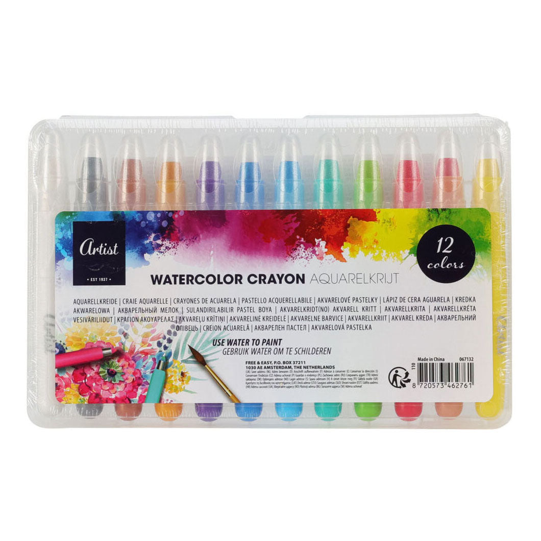 Atvarelor Chalk Set 12st.