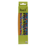Gray HB pencils sport, 6 pcs.