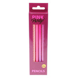 Gray HB Pencils Pink, 6st.