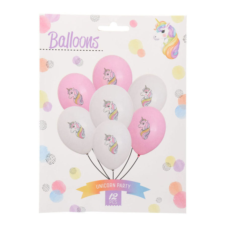 Balloons Unicorn, 12: e.