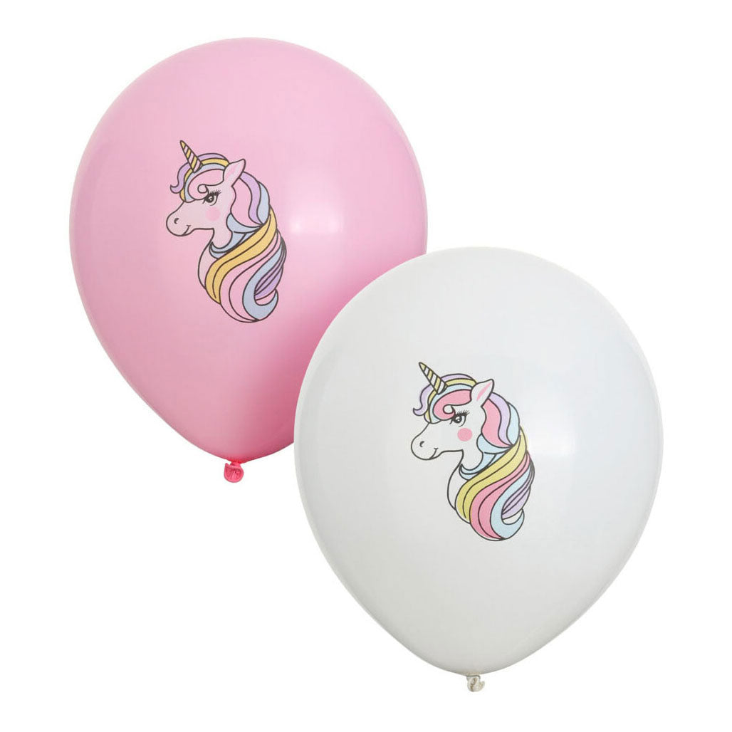 Palloncini unicorno, 12 °.