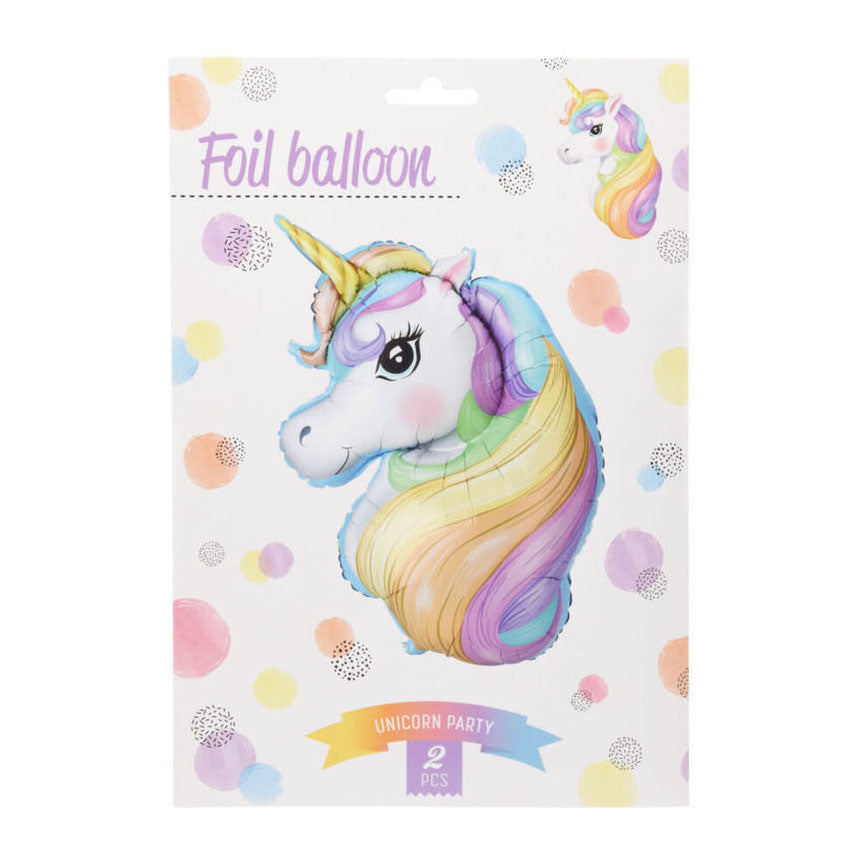 Fólie Balloon Unicorn