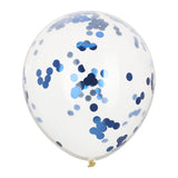 Ballonger med Blue Confetti, 8.