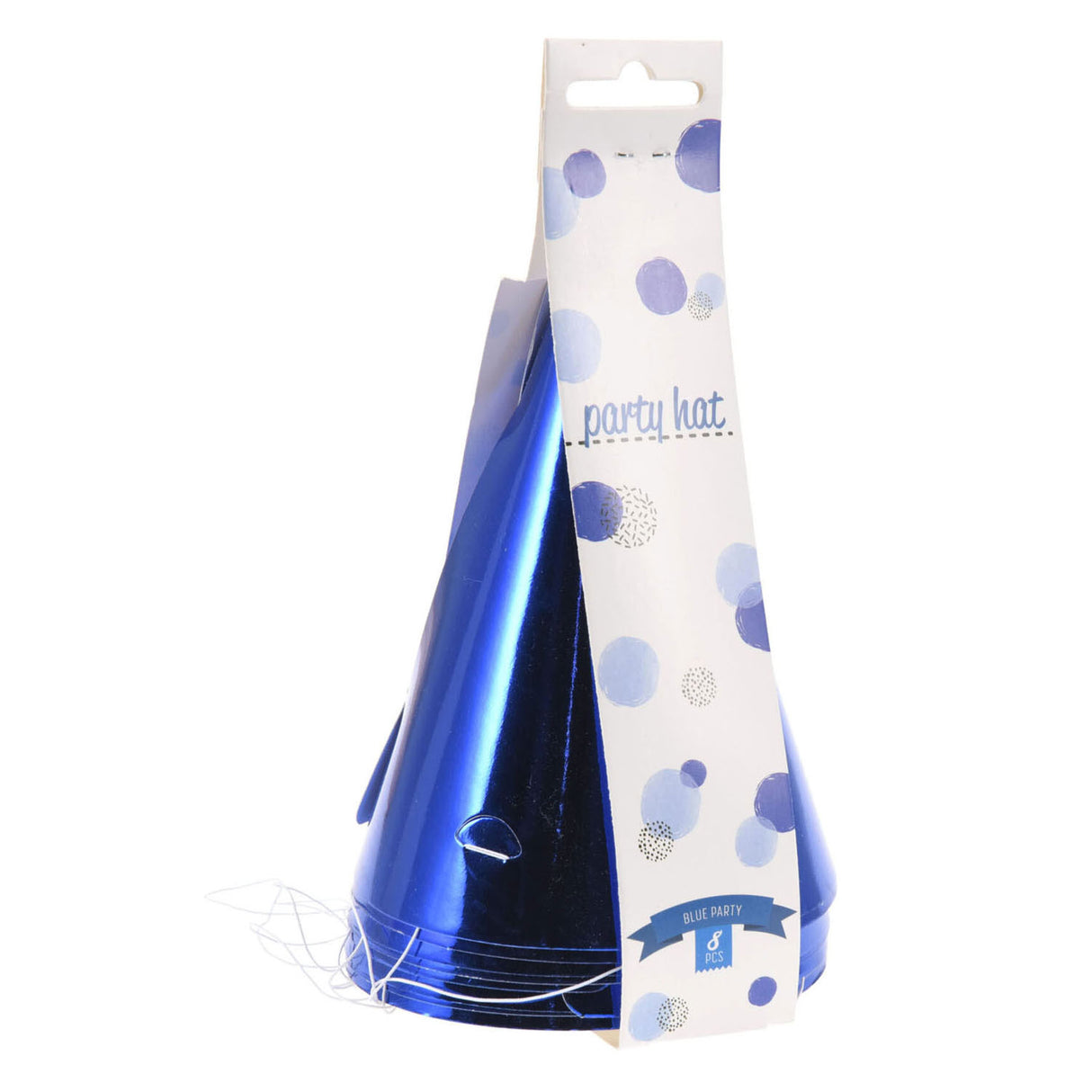 Hutpapier blau, 8st.