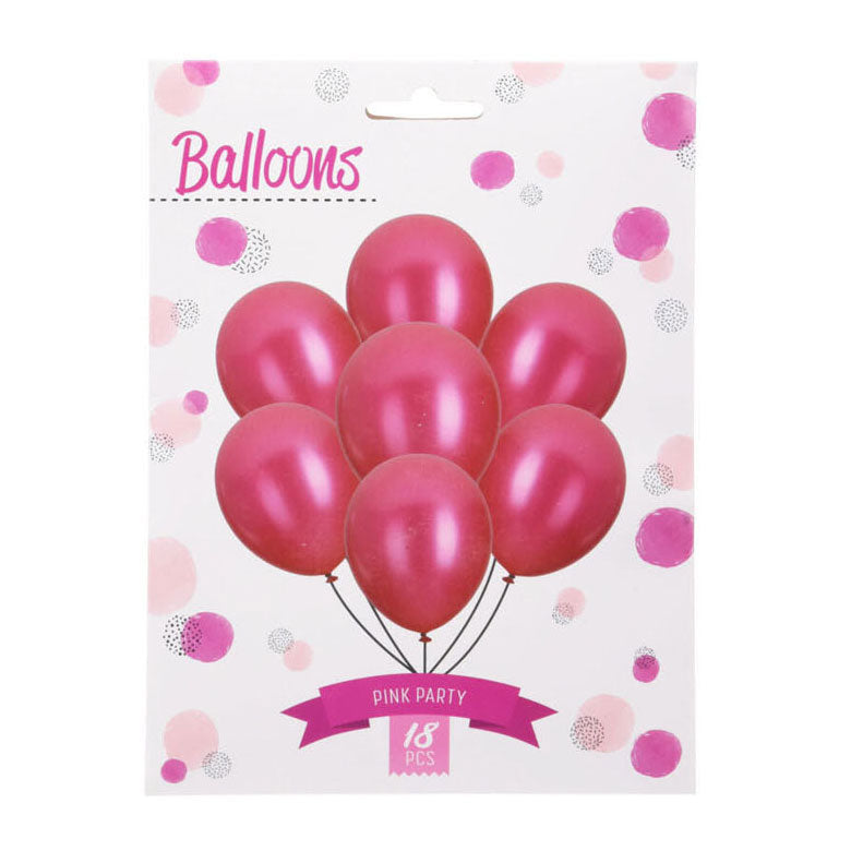 Ballonger rosa, 18.