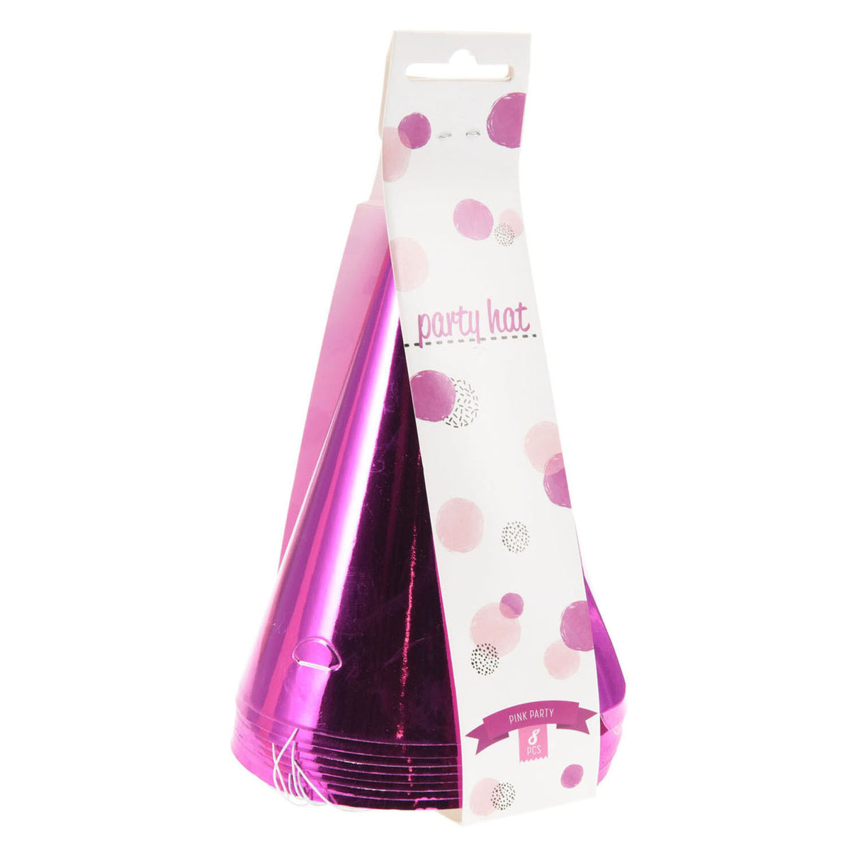 Papir za klobuk Pink, 8st.