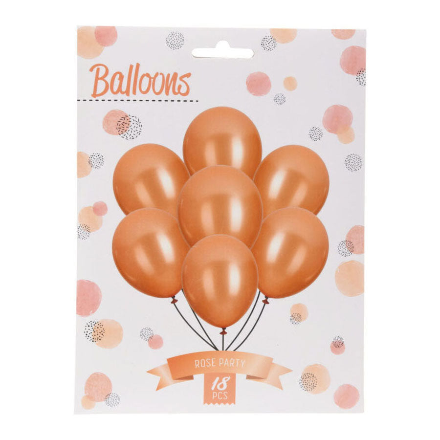 Balony 18. 12 -calowa róża g