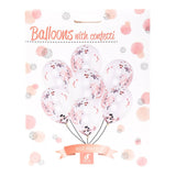 Ballons avec Rosegouden Confetti, 8e.