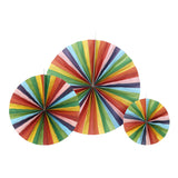 Fan Paper Multi Colours, zestaw 3