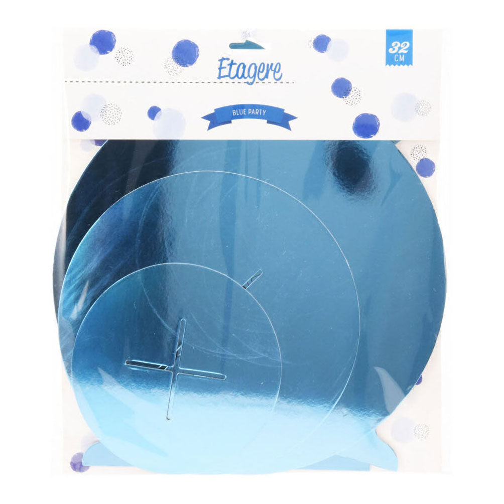 Etager Cardboard 3 Layer Blue