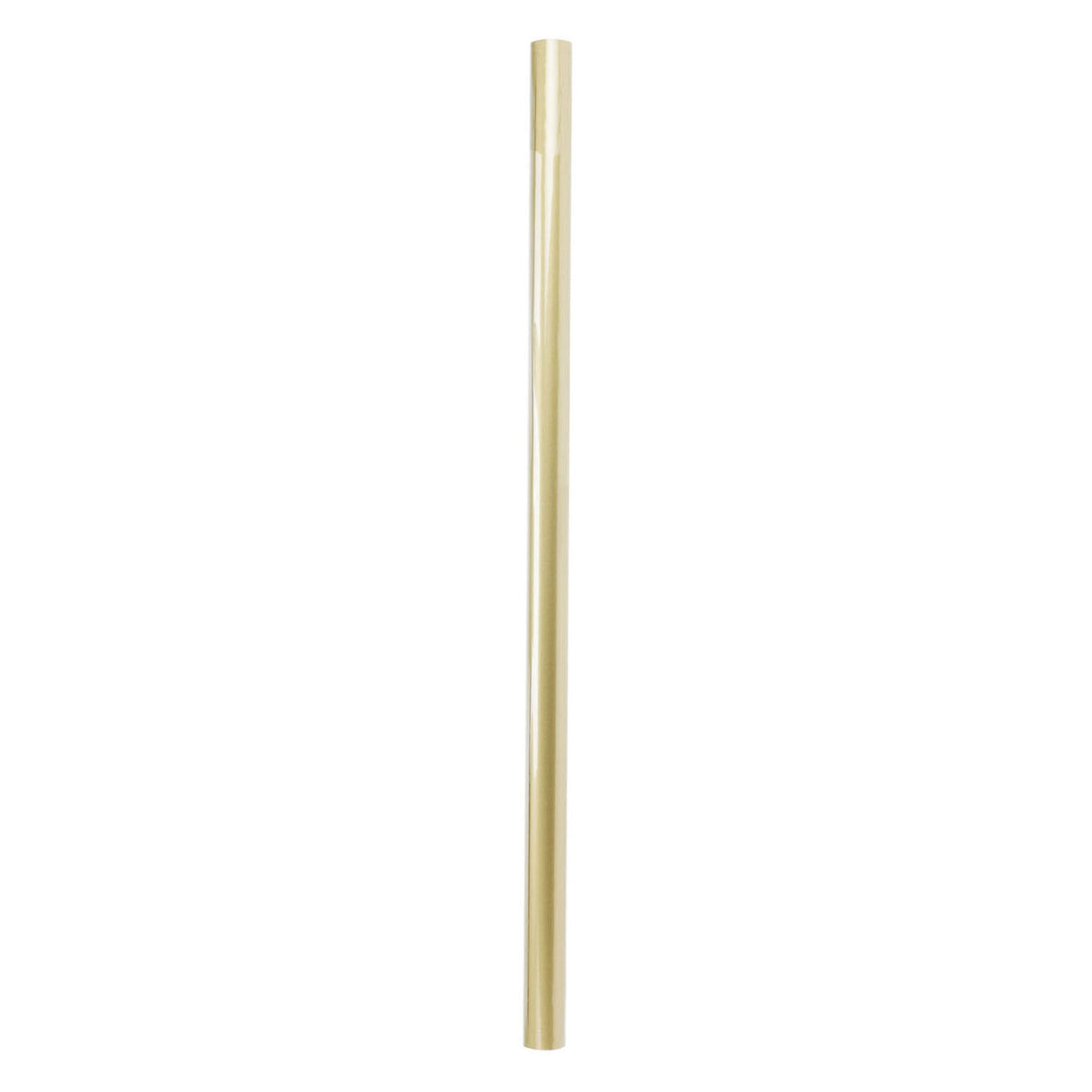 Presentförpackningspapper guld, 4 mtr.