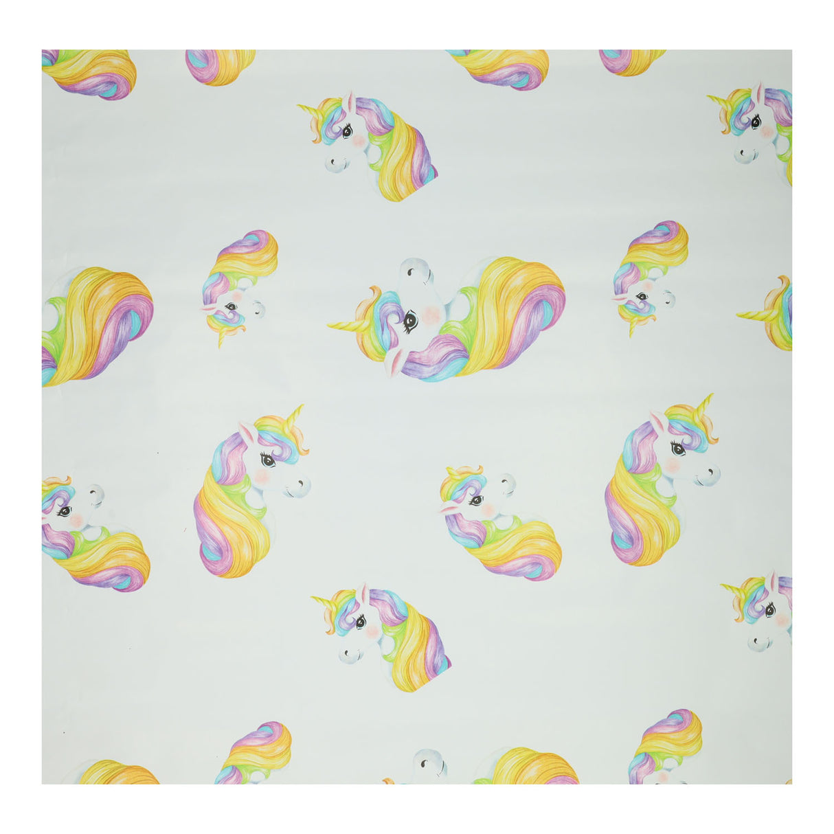 Cadeau de papier licorne, 4mtr.