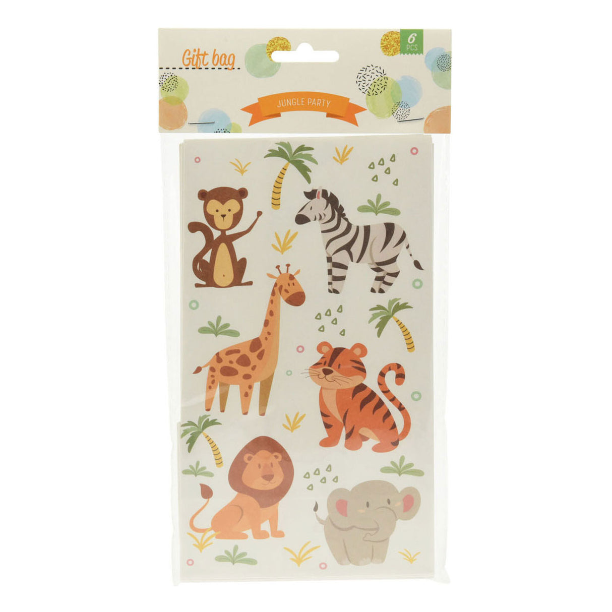 Papel de regalo Bag Animals, 6º.