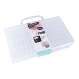 Koopman Stockage Këscht Diamant Molerei Multicolor Plastik Spillsaachen.