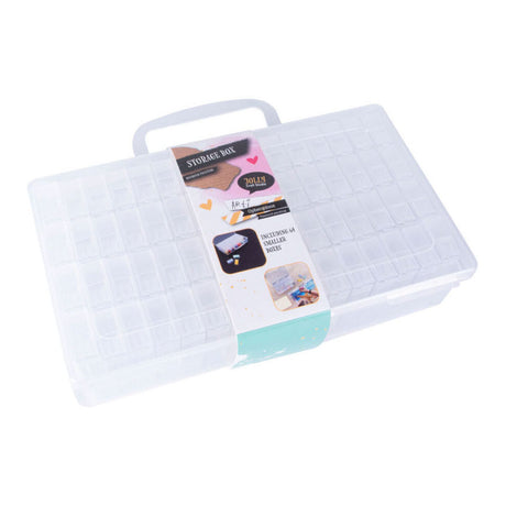 Koopman storage box diamond painting multicolor plastic toys.