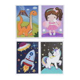 Diamond painting theme craft set