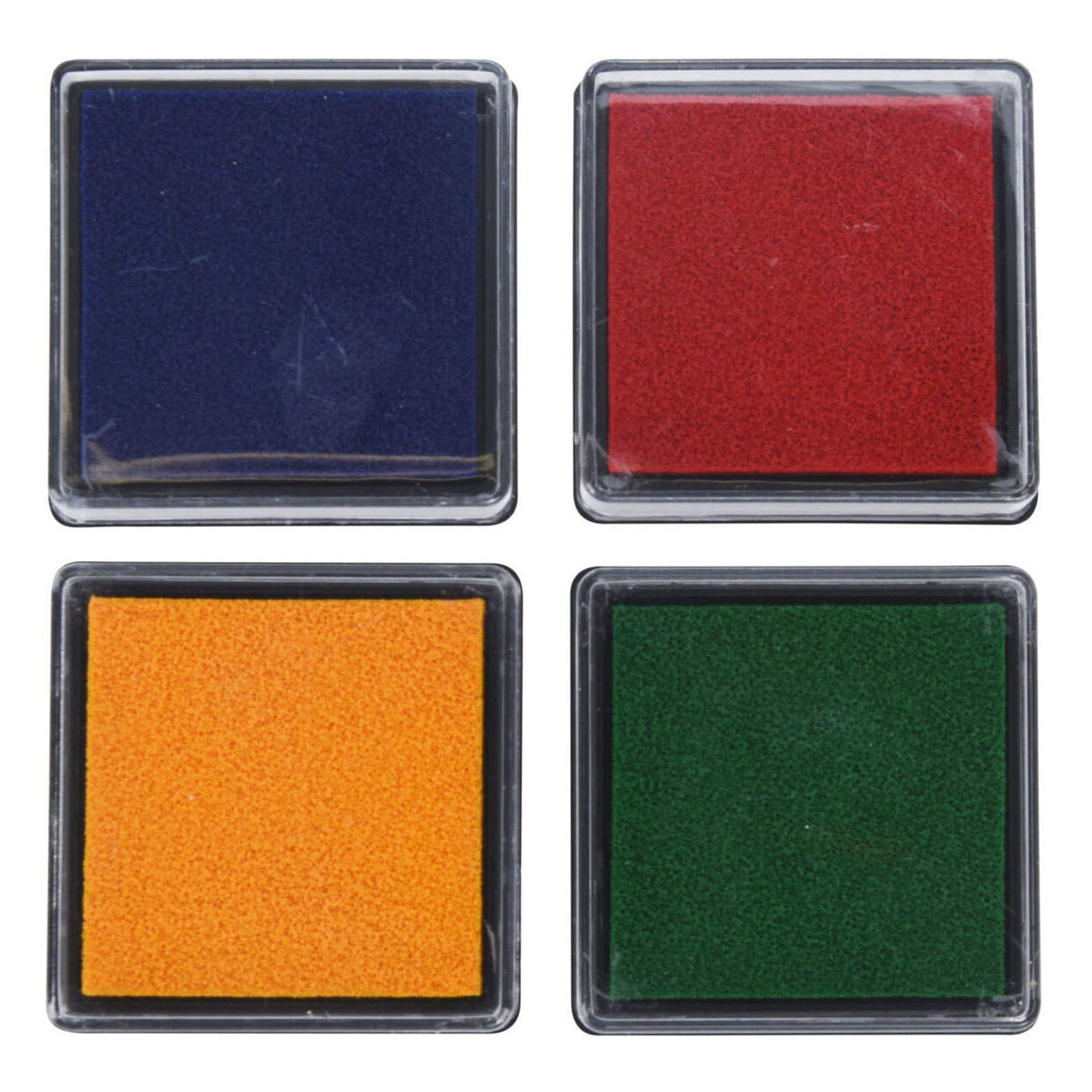 Stempel Set vu 4 Faarwen