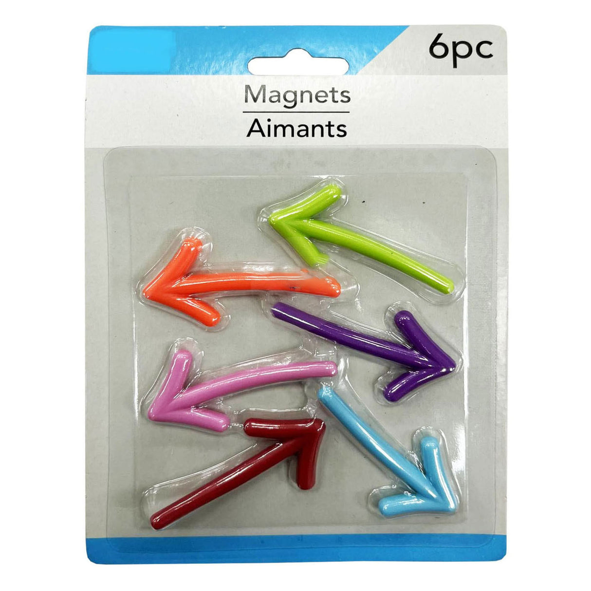 Magnets arrows, 6 pcs.