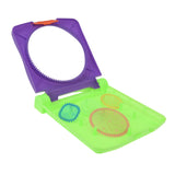 Drawing spiral spirograph set